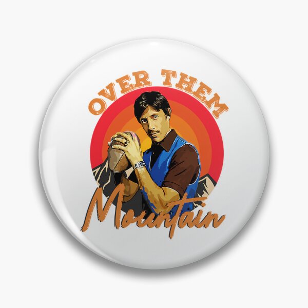 Item preview, Uncle Rico Over Them Moutain designed and sold by necronderk.