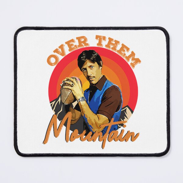 Item preview, Uncle Rico Over Them Moutain designed and sold by necronderk.