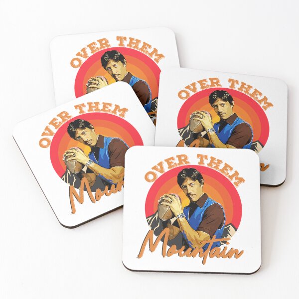 Item preview, Uncle Rico Over Them Moutain designed and sold by necronderk.