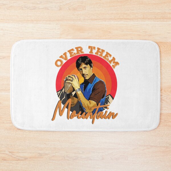 Item preview, Uncle Rico Over Them Moutain designed and sold by necronderk.
