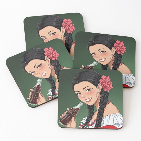 Item preview, Retro Latina Waifu Advert designed and sold by TheRDA.