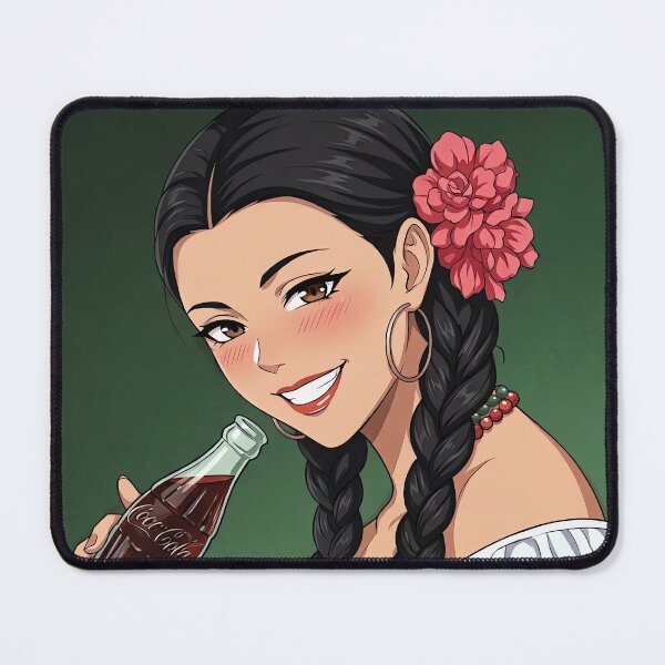 Item preview, Retro Latina Waifu Advert designed and sold by TheRDA.
