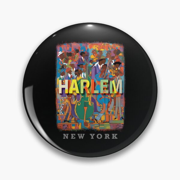 Item preview, Harlem New York New York City NY Soulful Sounds SD109 designed and sold by ngan2614387.