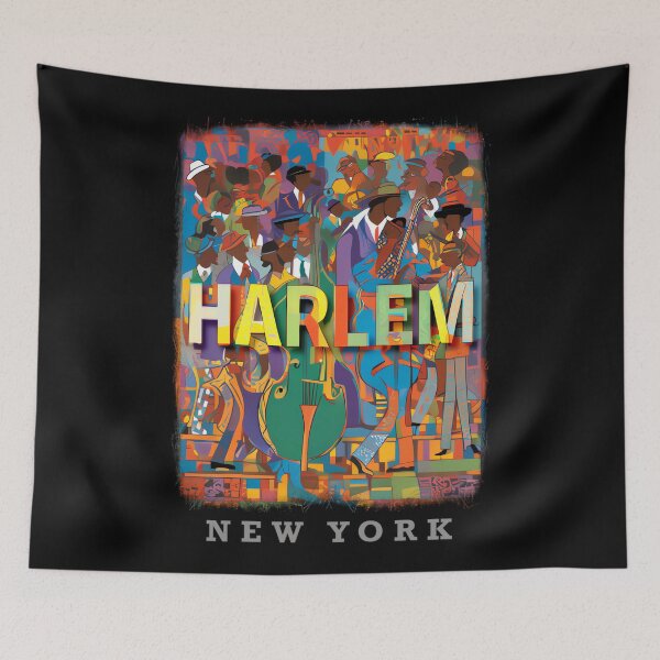 Item preview, Harlem New York New York City NY Soulful Sounds SD109 designed and sold by ngan2614387.