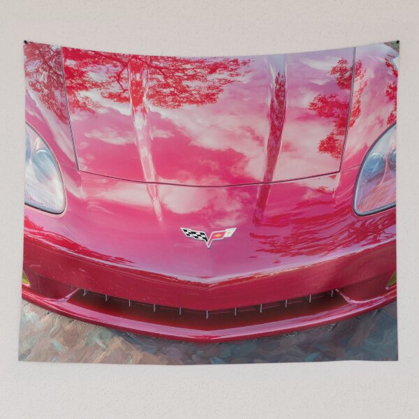 Item preview,  2008 Red Vette Z51 C6 X206 designed and sold by RichFrancoCars.