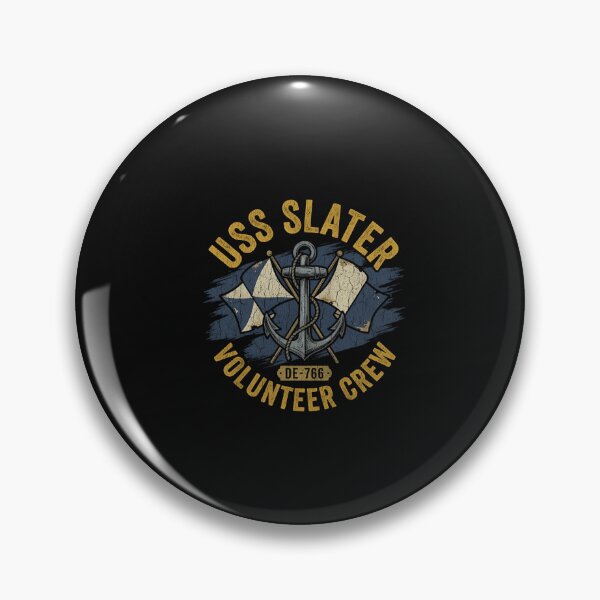 Item preview, Vintage Uss Slater Volunteer Crew designed and sold by PamoHunter.