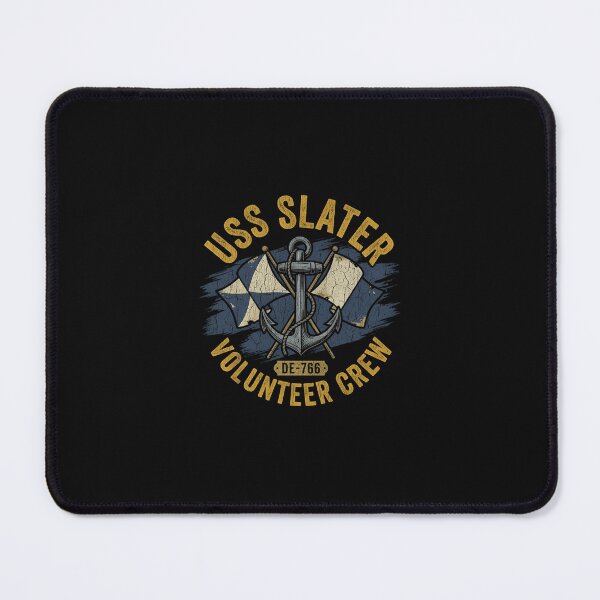 Item preview, Vintage Uss Slater Volunteer Crew designed and sold by PamoHunter.