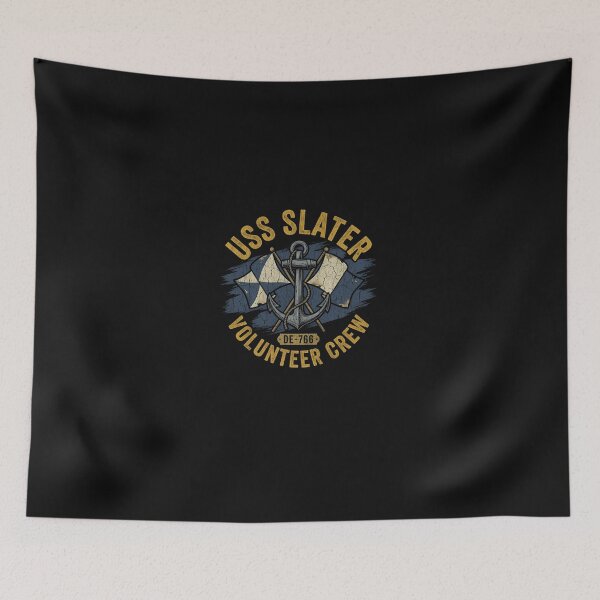 Item preview, Vintage Uss Slater Volunteer Crew designed and sold by PamoHunter.