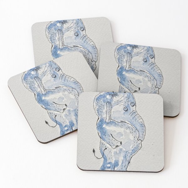 Item preview, This Seems Correct! - Deadpan Elephant Art designed and sold by Rak Scenist.