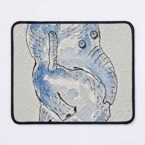 Item preview, This Seems Correct! - Deadpan Elephant Art designed and sold by Rak Scenist.