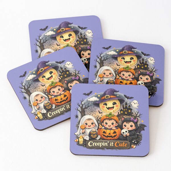 Item preview, Creepin’ It Cute - Halloween Kids Costume Party designed and sold by SidTastic .