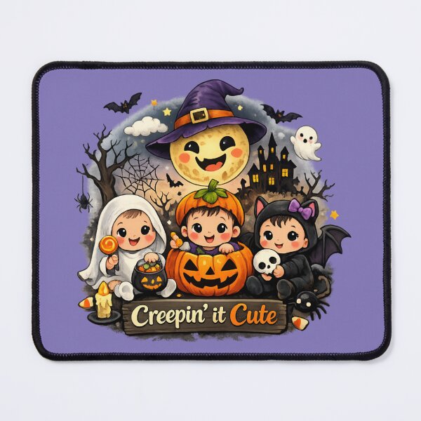 Item preview, Creepin’ It Cute - Halloween Kids Costume Party designed and sold by SidTastic .