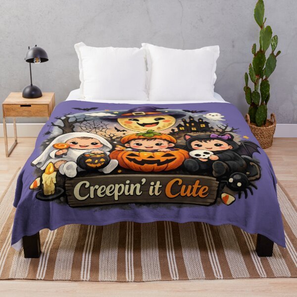 Item preview, Creepin’ It Cute - Halloween Kids Costume Party designed and sold by SidTastic .