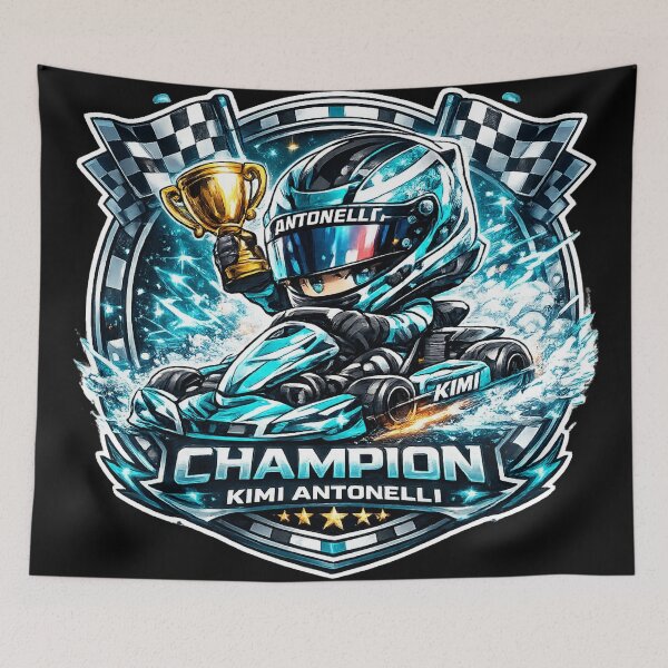 Item preview, Kimi Antonelli F1  designed and sold by UnicornDreamers.