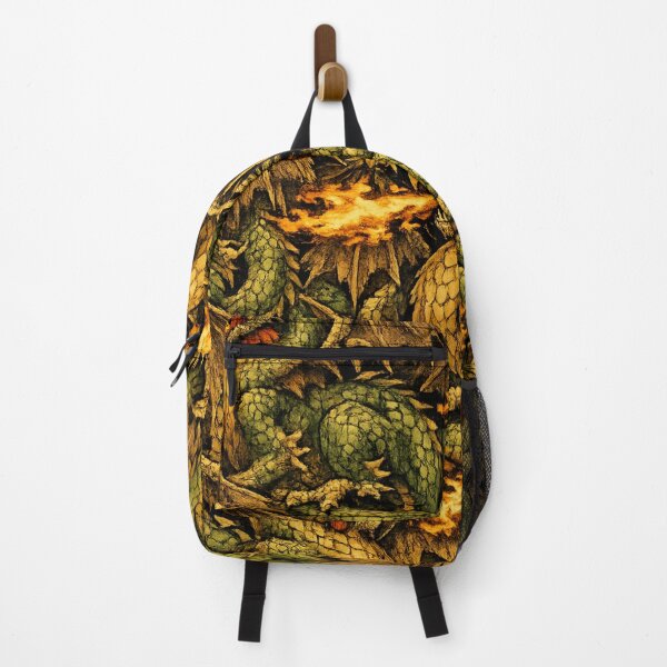 Item preview, Chaotic Wyvern Pattern – Medieval Fantasy Design designed and sold by ITSimagination.