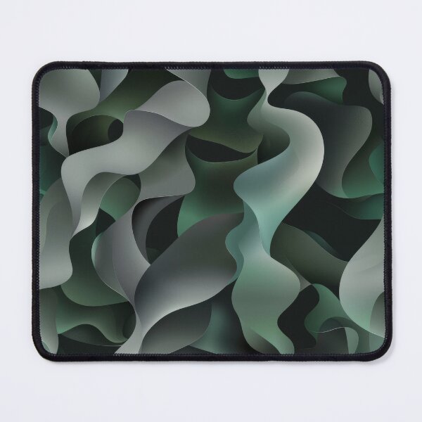 Item preview, Dark Fluid Abstract Pattern designed and sold by MegaNovaArt.