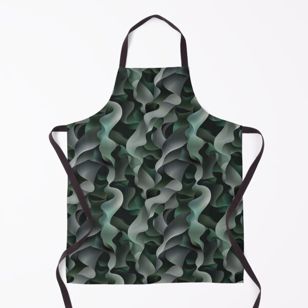 Item preview, Dark Fluid Abstract Pattern designed and sold by MegaNovaArt.