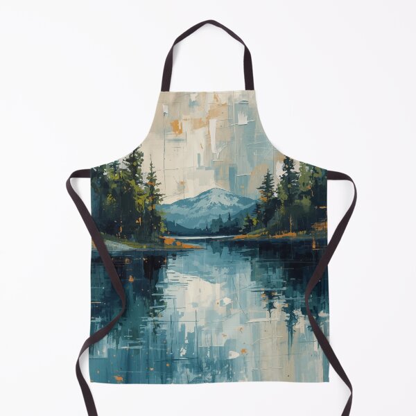 Item preview, Still Waters at the Mountain's Edge designed and sold by AbstractAnom.