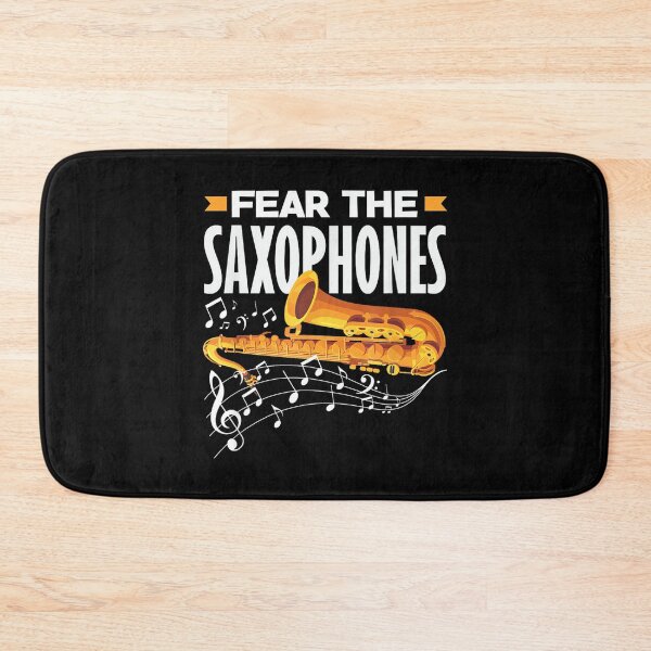 Artikelvorschau, Fear The Saxophones Saxophonist Jazz Hobby Band Solist entworfen und verkauft von ngan2614387.