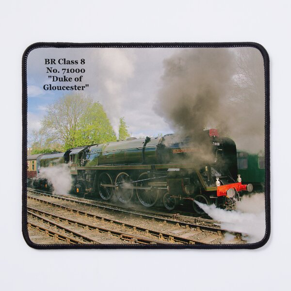 Item preview, BR Class 8 no. 71000 "Duke of Gloucester" designed and sold by RJKYTE1970.