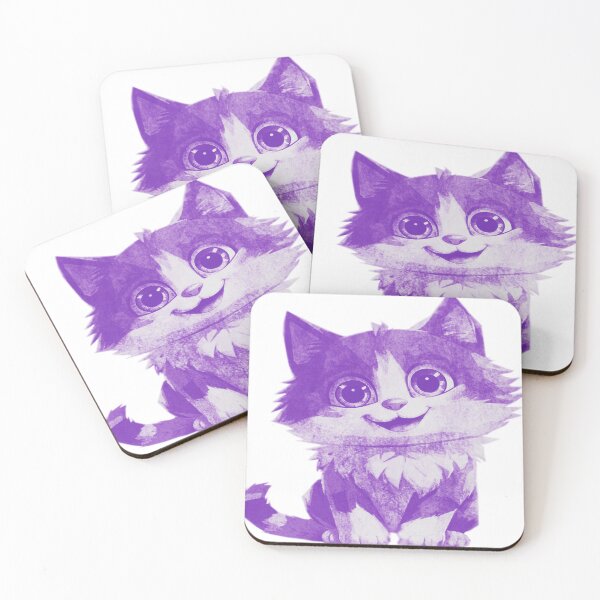 Item preview, Cute Smiling Cat designed and sold by kinpirks.