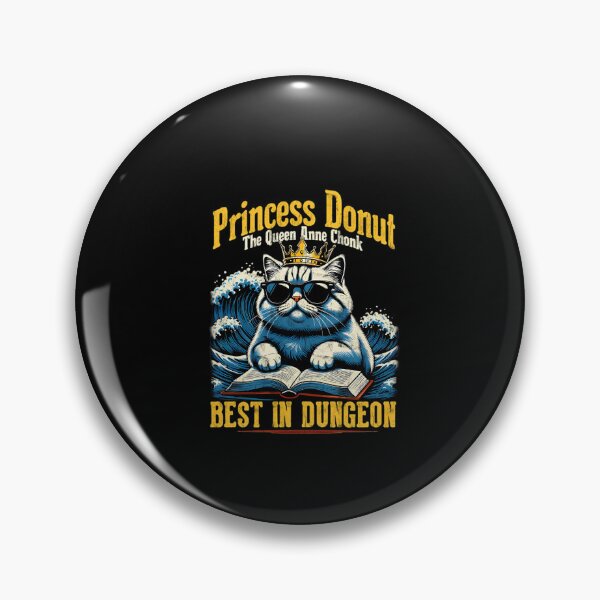 Item preview, Princess Donut Dungeon Crawler Carl designed and sold by PamoHunter.
