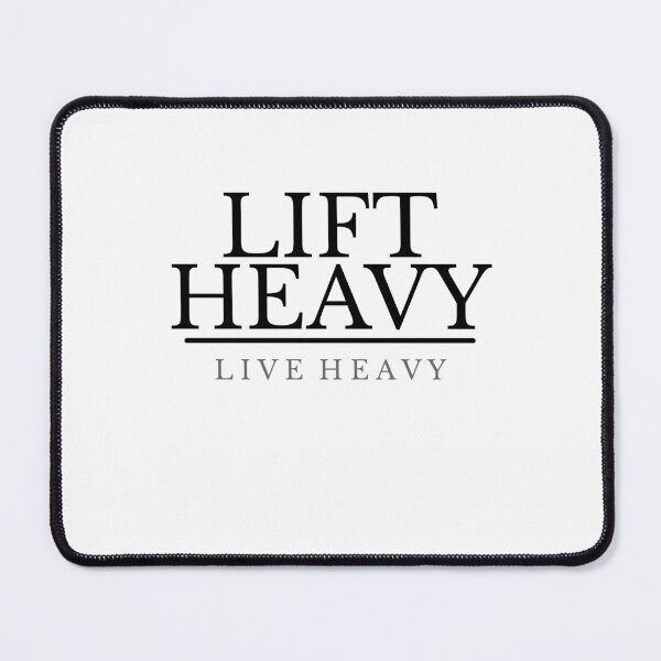Item preview, LIFT HEAVY designed and sold by FlyYourStyle.