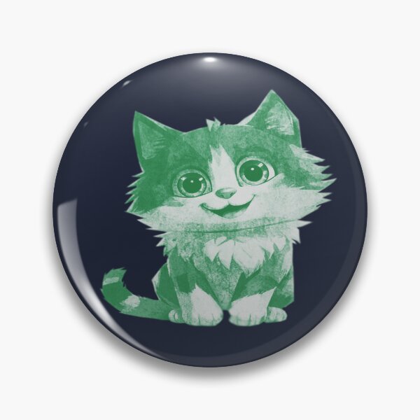 Item preview, Cute Smiling Cat designed and sold by kinpirks.