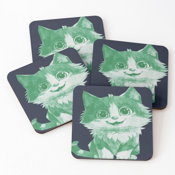 Item preview, Cute Smiling Cat designed and sold by kinpirks.