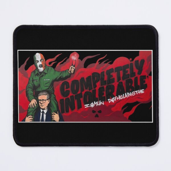 Item preview, Kneecap New Mural May 2026 Dublin Completely Intolerable designed and sold by REAL IRISH GIFTS.