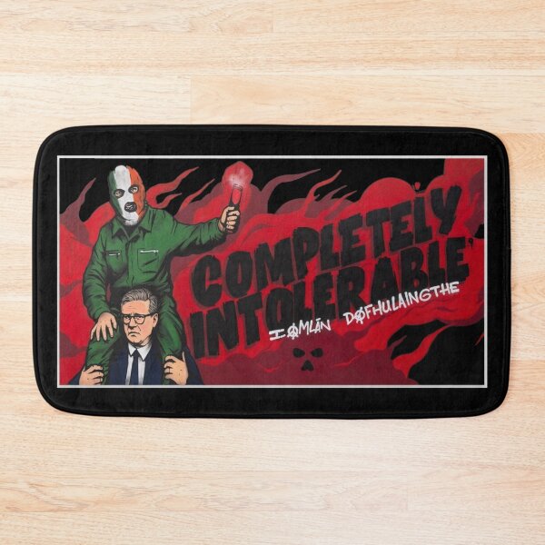 Item preview, Kneecap New Mural May 2026 Dublin Completely Intolerable designed and sold by REAL IRISH GIFTS.