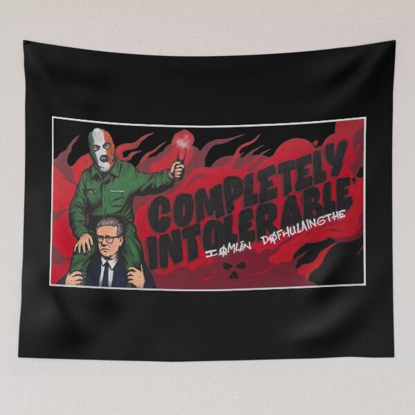 Item preview, Kneecap New Mural May 2026 Dublin Completely Intolerable designed and sold by REAL IRISH GIFTS.