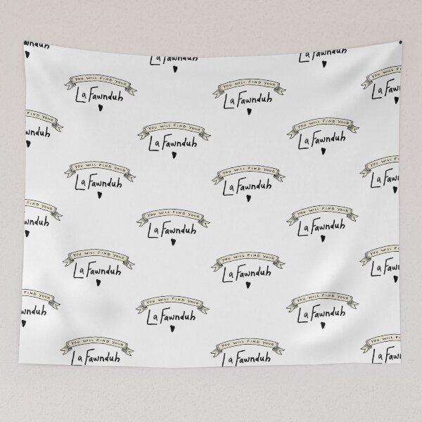 Item preview, You Will Find Your Lafawnduh (Napoleon Dynamite) designed and sold by necronderk.