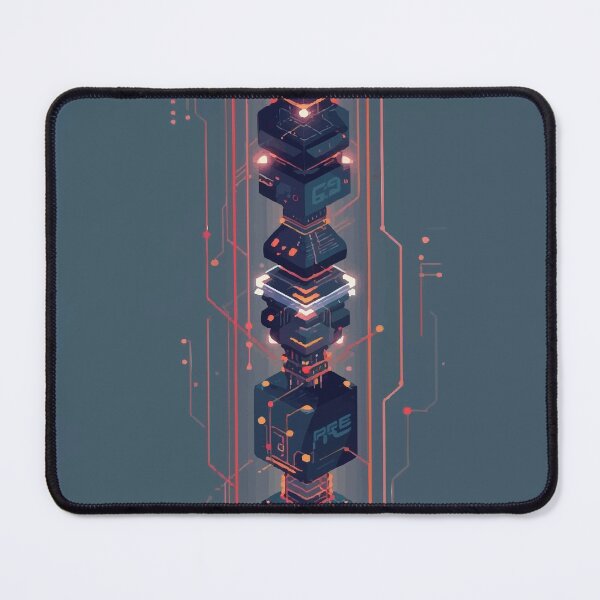 Item preview, The Totem of Circuitry designed and sold by AbstractAnom.