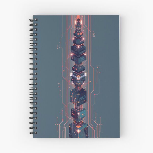 Item preview, The Totem of Circuitry designed and sold by AbstractAnom.