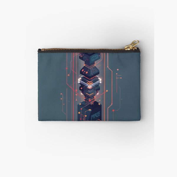 Item preview, The Totem of Circuitry designed and sold by AbstractAnom.