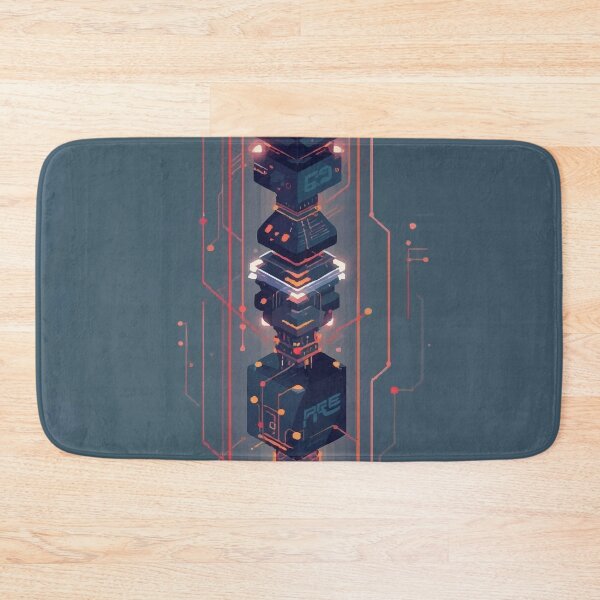 Item preview, The Totem of Circuitry designed and sold by AbstractAnom.