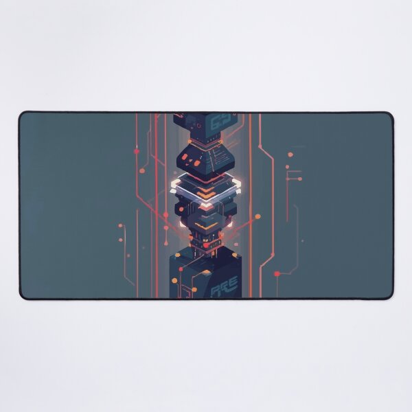 Item preview, The Totem of Circuitry designed and sold by AbstractAnom.