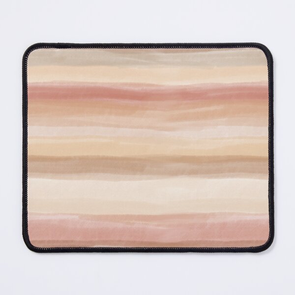 Item preview, Coastal Bohemian Watercolor Stripes designed and sold by Doodloom.