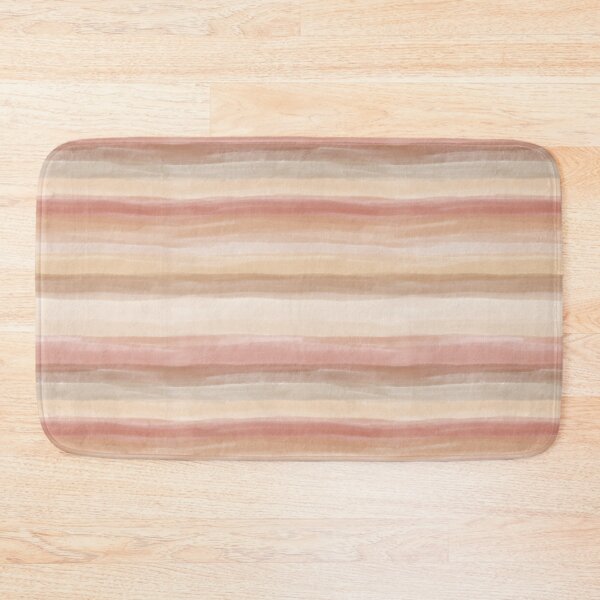 Item preview, Coastal Bohemian Watercolor Stripes designed and sold by Doodloom.