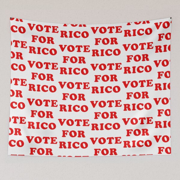 Item preview, Vote For Rico - Uncle Rico Napoleon Dynamite designed and sold by necronderk.