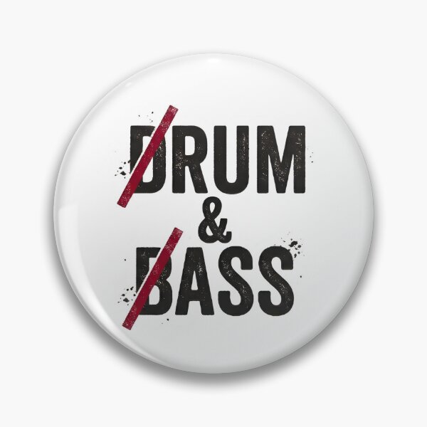 Item preview, Drum & Bass Strikethrough | Rum & Ass Funny Rave | DnB With A Twist designed and sold by SergioMiklos.