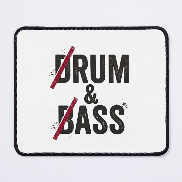 Item preview, Drum & Bass Strikethrough | Rum & Ass Funny Rave | DnB With A Twist designed and sold by SergioMiklos.
