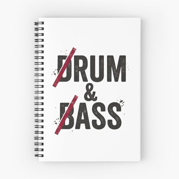 Item preview, Drum & Bass Strikethrough | Rum & Ass Funny Rave | DnB With A Twist designed and sold by SergioMiklos.