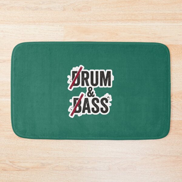Item preview, Drum & Bass Strikethrough | Rum & Ass Funny Rave | DnB With A Twist designed and sold by SergioMiklos.