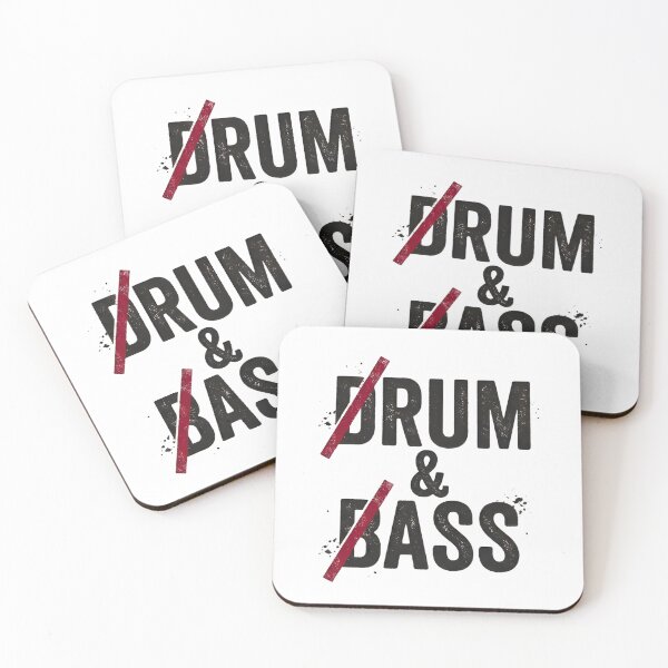 Item preview, Drum & Bass Strikethrough | Rum & Ass Funny Rave | DnB With A Twist designed and sold by SergioMiklos.