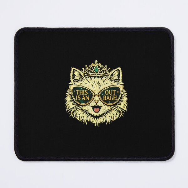 Item preview, This Is An Outrage Dungeon Crawler Carl book lover designed and sold by PamoHunter.