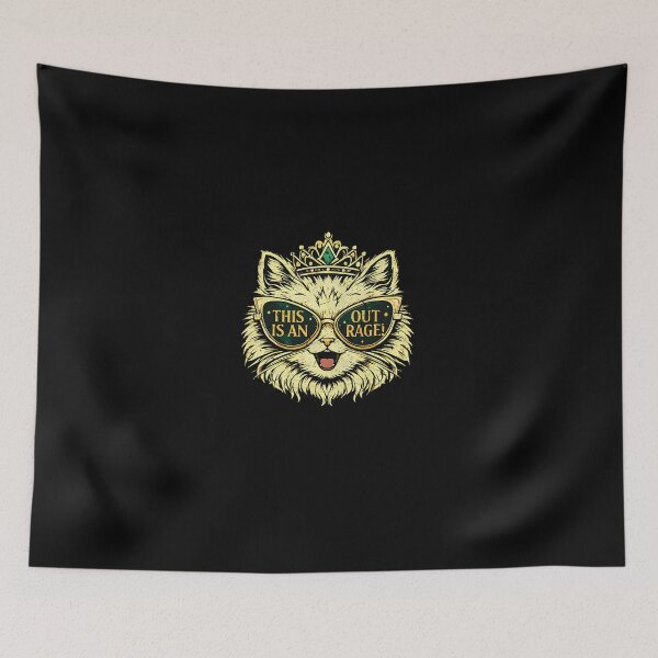 Item preview, This Is An Outrage Dungeon Crawler Carl book lover designed and sold by PamoHunter.