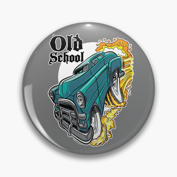 Item preview, Old School Hot Rod designed and sold by eShirtLabs.