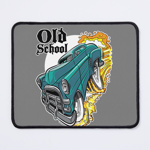 Item preview, Old School Hot Rod designed and sold by eShirtLabs.